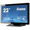 iiyama ProLite T2234MSC-B7X datora monitors 54,6 cm (21,5 collas) 1920 x 1080 pikseļi Full HD skārienjūtīgs melns