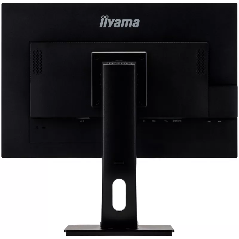 iiyama ProLite XUB2495WSU-B4 datora monitors 61,2 cm (24,1 collas) 1920 x 1200 pikseļi WUXGA Melns