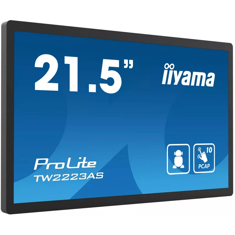 iiyama TW2223AS-B1 skārienjutīgais vadības panelis 54,6 cm (21,5 collas) 1920 x 1080 pikseļi