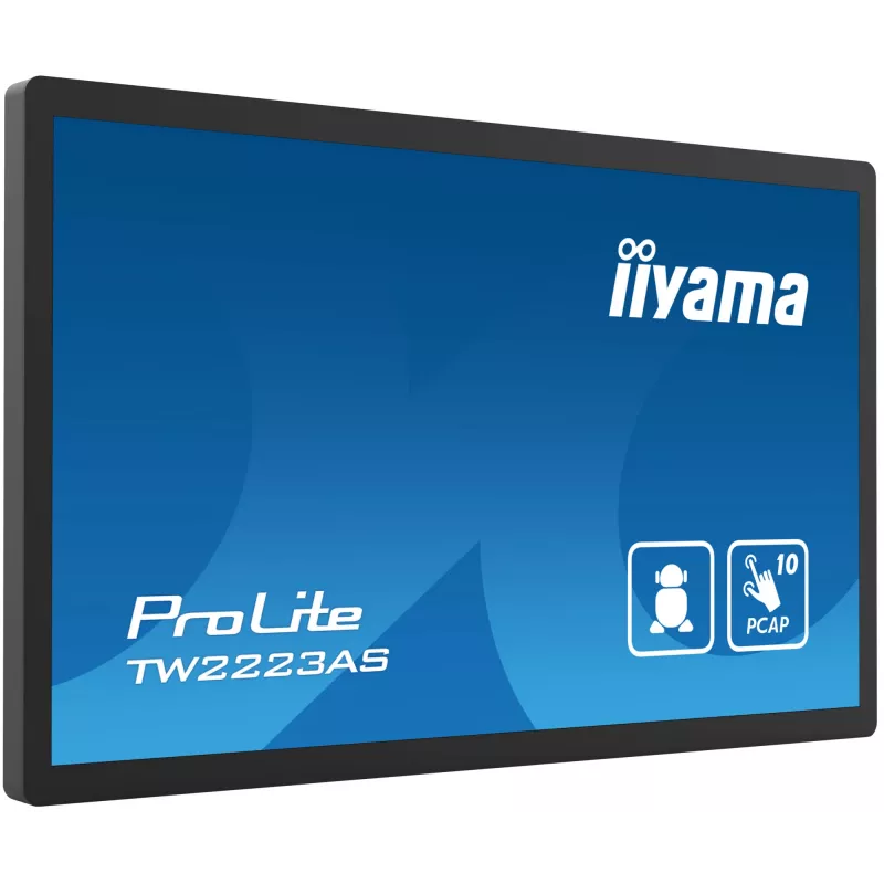 iiyama TW2223AS-B1 skārienjutīgais vadības panelis 54,6 cm (21,5 collas) 1920 x 1080 pikseļi