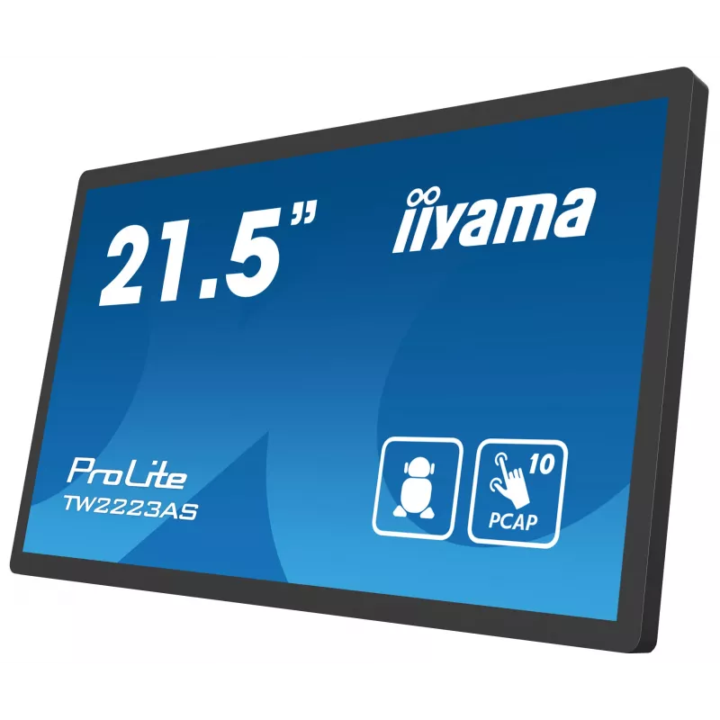 iiyama TW2223AS-B1 skārienjutīgais vadības panelis 54,6 cm (21,5 collas) 1920 x 1080 pikseļi