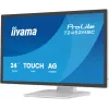 iiyama T2452MSC-W2AG datora monitors 61 cm (24 collas) 1920 x 1080 pikseļi Full HD LED Skārienjūtīgs ekrāns Balts