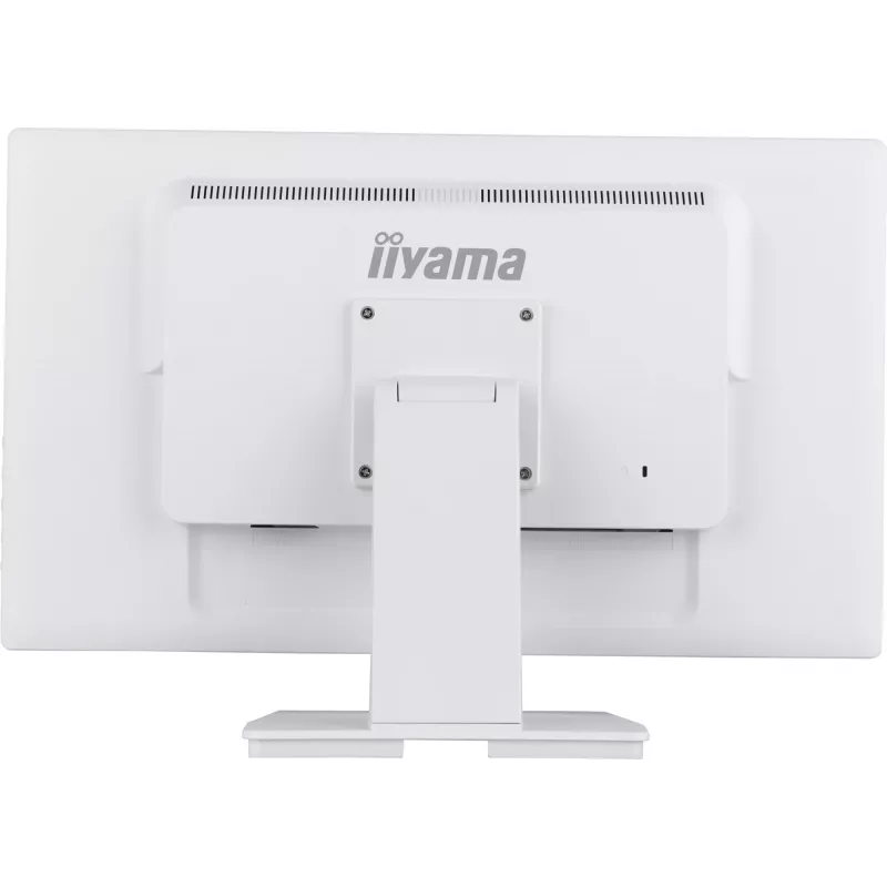 iiyama T2452MSC-W2AG datora monitors 61 cm (24 collas) 1920 x 1080 pikseļi Full HD LED Skārienjūtīgs ekrāns Balts