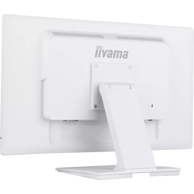 iiyama T2452MSC-W2AG datora monitors 61 cm (24 collas) 1920 x 1080 pikseļi Full HD LED Skārienjūtīgs ekrāns Balts