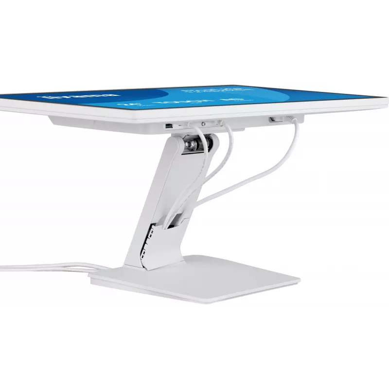 iiyama T2452MSC-W2AG datora monitors 61 cm (24 collas) 1920 x 1080 pikseļi Full HD LED Skārienjūtīgs ekrāns Balts