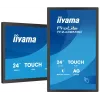 Skārienjūtīgs monitors IIYAMA TF2438MSC-B2 — 24 collu interaktīvs displejs, vairākpieskārienu