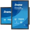 Skārienjūtīgs monitors IIYAMA TF2438MSC-B2 — 24 collu interaktīvs displejs, vairākpieskārienu
