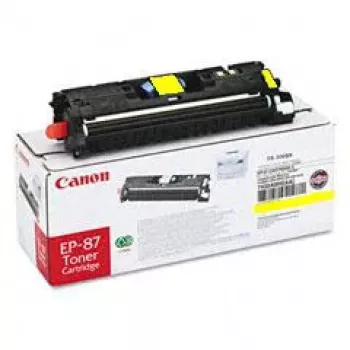 Canon EP-87 tonera kasetne 1 gab. Oriģināla Dzeltena