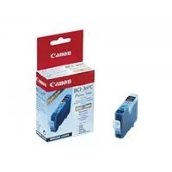 Canon tintes kasetne BCI-3ePC fotociāna BJC6000 Oriģināla Ciāna