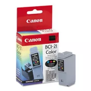 Canon BCI-21 tintes kasetne Oriģināls Ciāna, Fuksīna, Dzeltena