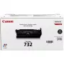 Canon 732K tonera kasetne — oriģināla melna, lāzerdrukai, ražība 6100 lappuses, 1 gab.