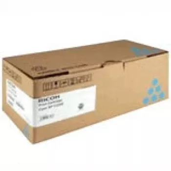Ricoh SPC220E ciāna tonera kasetne 2k tonera kasetne 1 gab. oriģināls