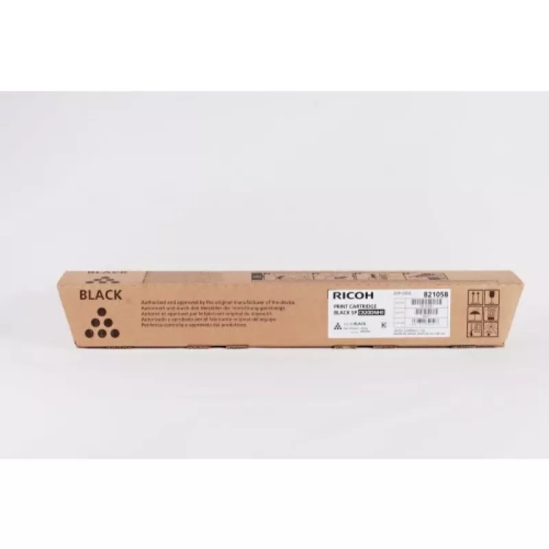 Ricoh 820117 tonera kasetne 1 gab. Oriģināla dzeltena