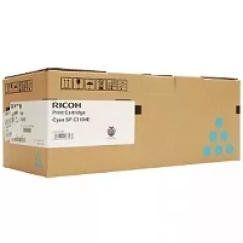 Ricoh SPC730DN ciāna tonera kasetne, 9300 lappuses, ciāna, 1 gab.