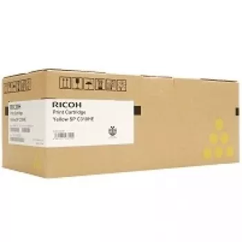 Ricoh SPC730DN dzeltenais toneris, 9300 lapas, dzeltens, 1 gab.
