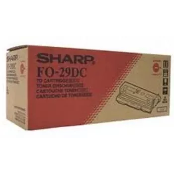 Sharp FO-29DC tonera kasetne 1 gab. Oriģināls Melns