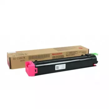Sharp DX-C38GTM tonera kasete 1 gab. Oriģināls fuksīna