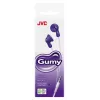 JVC F14 Gumy ievietojamās vadu austiņas violetā krāsā, vadu, 16–20000 Hz, mūzikai, 17,1 g, austiņas, violeta