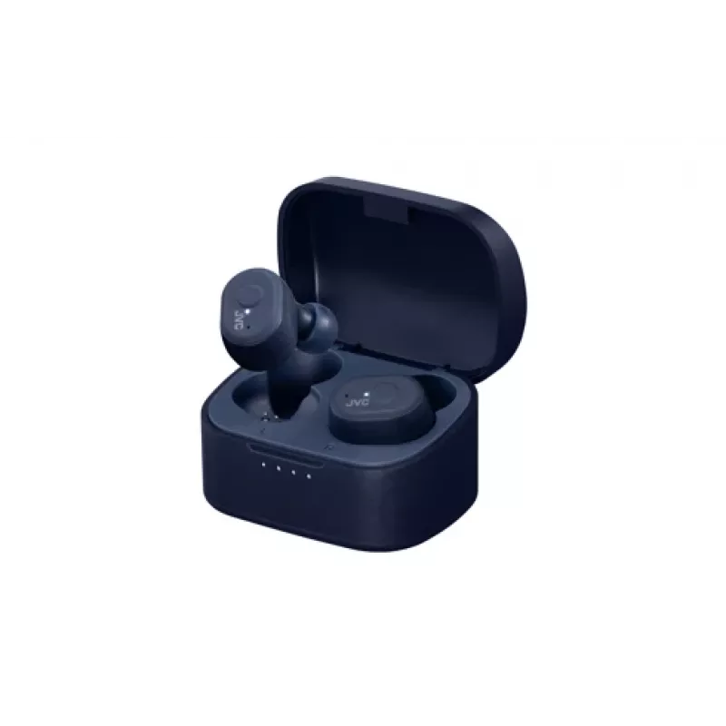 JVC HA-A11T austiņas True Wireless Stereo (TWS) Ievietojamās Zvani/Mūzika Bluetooth Zila