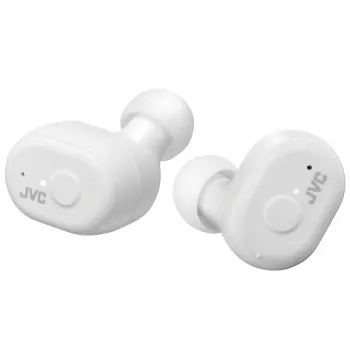 Austiņas JVC HA-A11T True Wireless Stereo (TWS) ievietojamās, Bluetooth, 20–20 000 Hz, 10 m, balta