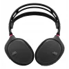 JVC GG-01 headset ar vadu, uz galvas stiprināms, spēlēm, melns