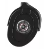 JVC GG-01 headset ar vadu, uz galvas stiprināms, spēlēm, melns