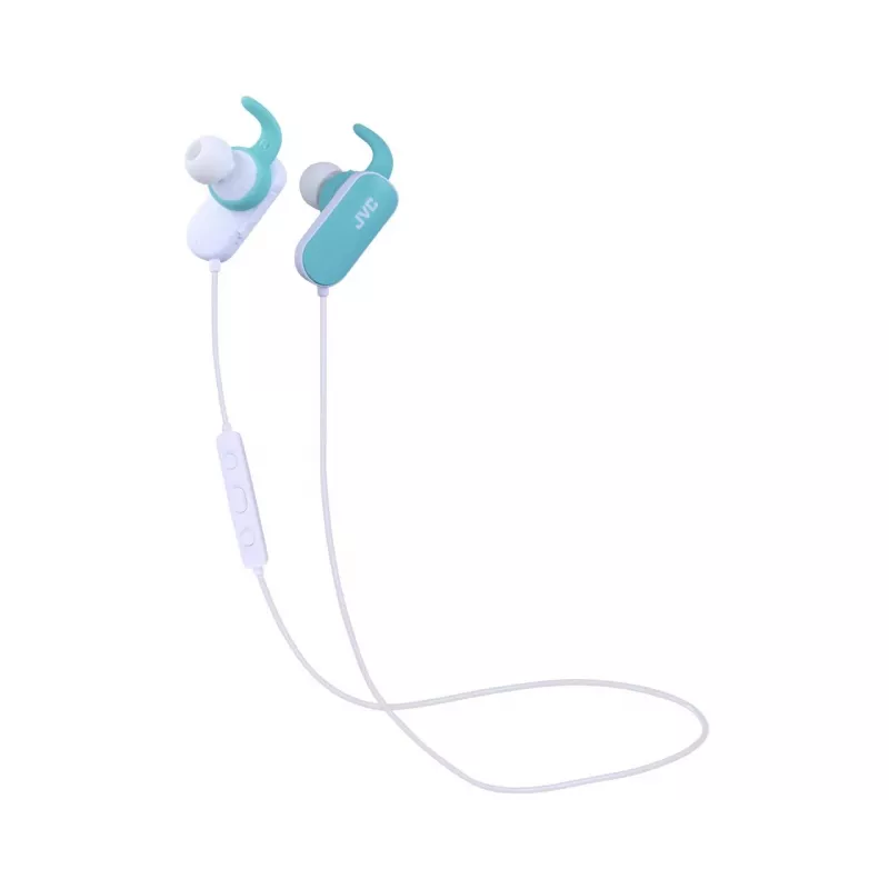 JVC HA-EBT5-A-E austiņas/headset Bezvadu Ievietojamās Sporta Bluetooth Zils, Balts