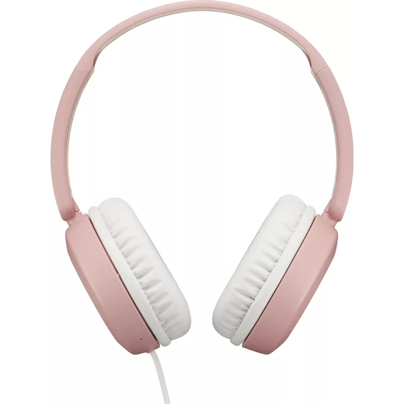 JVC Powerful Sound vadu austiņas, uz auss, rozā, vadu, 10–26000 Hz, zvani/mūzika, 140 g, austiņas, rozā