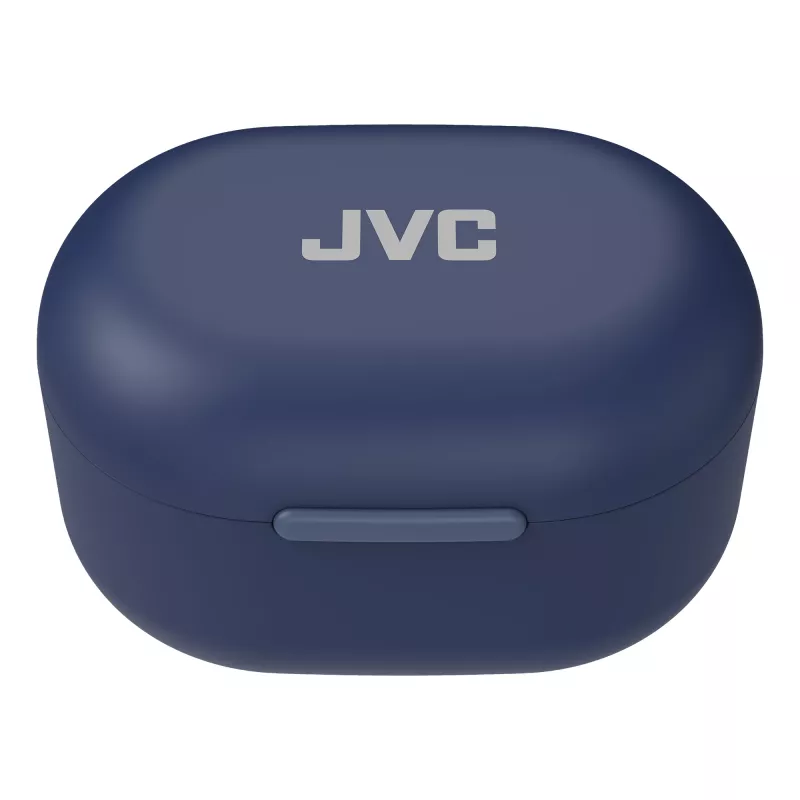 JVC aktīvā trokšņu slāpēšana TWS zilā krāsā, True Wireless Stereo (TWS), 20 - 20000 Hz, zvani/mūzika, 8,4 g, austiņas, zila