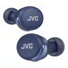 JVC aktīvā trokšņu slāpēšana TWS zilā krāsā, True Wireless Stereo (TWS), 20 - 20000 Hz, zvani/mūzika, 8,4 g, austiņas, zila