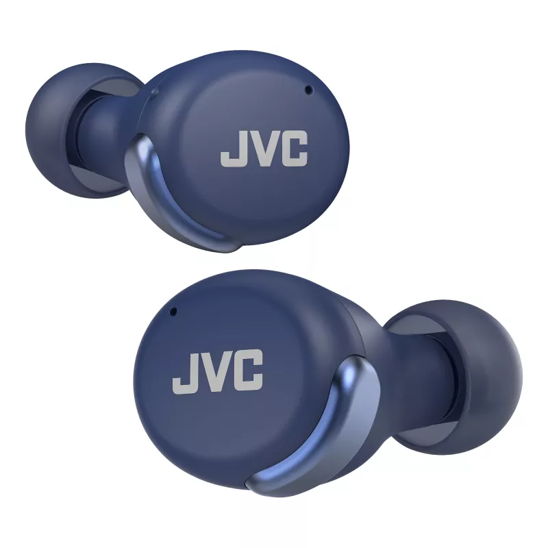 JVC aktīvā trokšņu slāpēšana TWS zilā krāsā, True Wireless Stereo (TWS), 20 - 20000 Hz, zvani/mūzika, 8,4 g, austiņas, zila