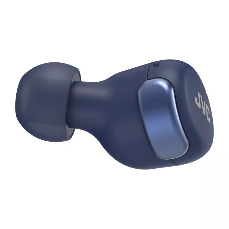 JVC aktīvā trokšņu slāpēšana TWS zilā krāsā, True Wireless Stereo (TWS), 20 - 20000 Hz, zvani/mūzika, 8,4 g, austiņas, zila