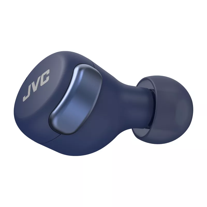 JVC aktīvā trokšņu slāpēšana TWS zilā krāsā, True Wireless Stereo (TWS), 20 - 20000 Hz, zvani/mūzika, 8,4 g, austiņas, zila