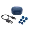 JVC aktīvā trokšņu slāpēšana TWS zilā krāsā, True Wireless Stereo (TWS), 20 - 20000 Hz, zvani/mūzika, 8,4 g, austiņas, zila