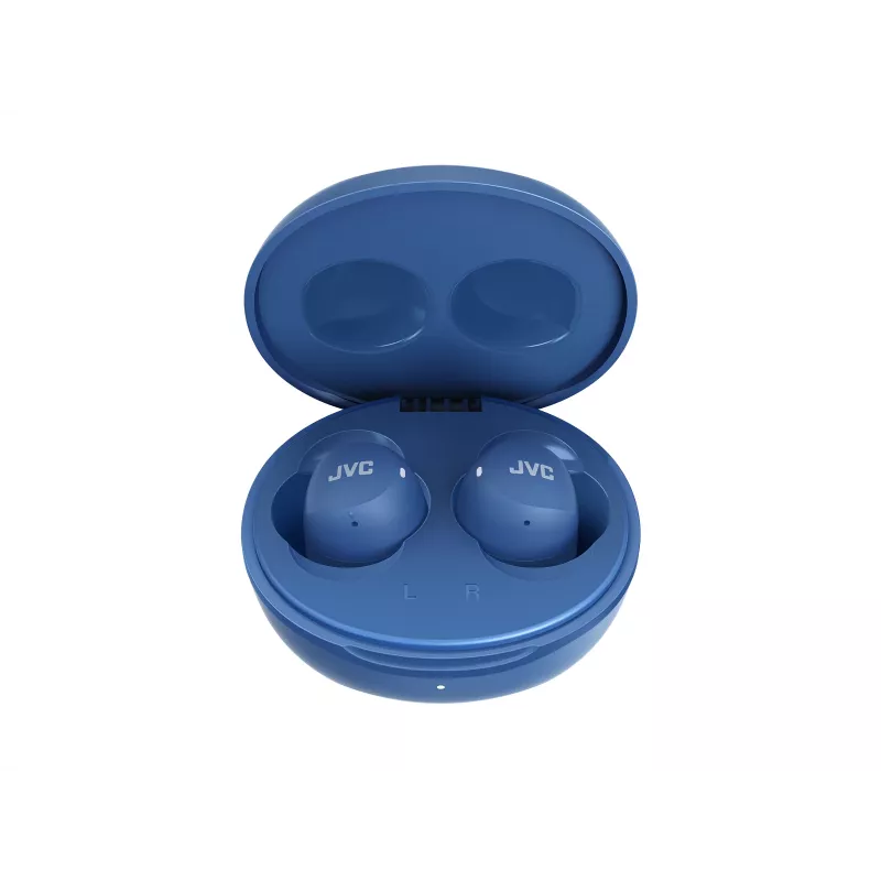 Austiņas JVC Gumy Mini TWS zilas