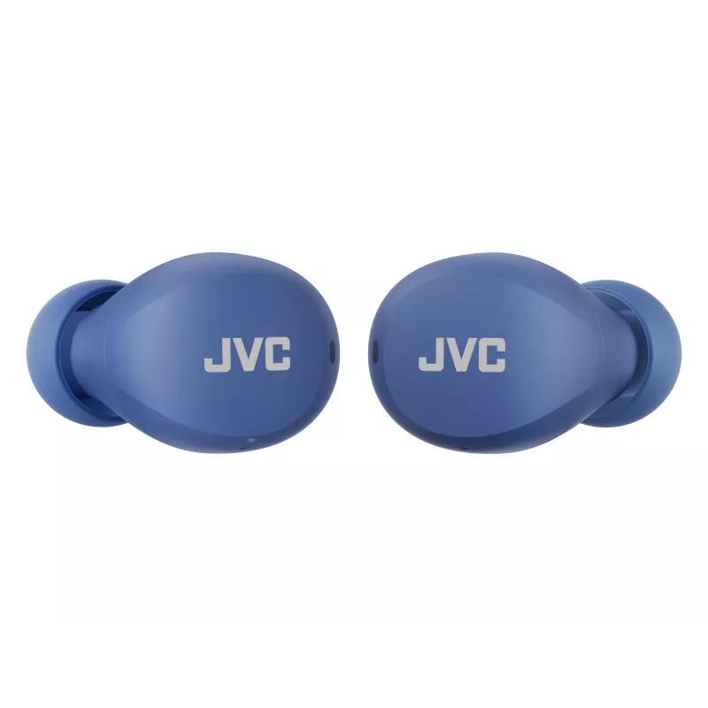 Austiņas JVC Gumy Mini TWS zilas