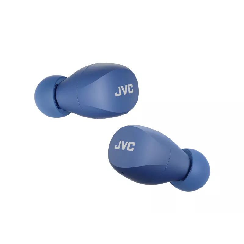 Austiņas JVC Gumy Mini TWS zilas