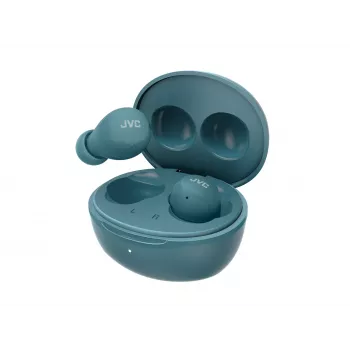 Austiņas JVC Gumy Mini TWS zaļas