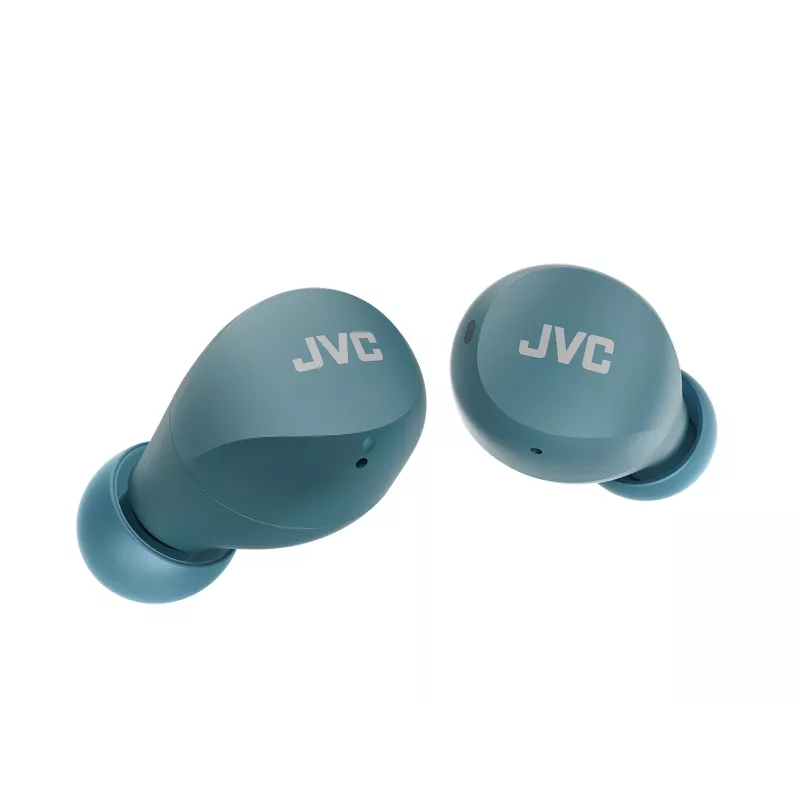 Austiņas JVC Gumy Mini TWS zaļas