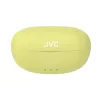 Bezvadu ievietojamās austiņas JVC Gumy TWS Stix zaļa — True Wireless Stereo Bluetooth, 20–20000 Hz, 10 m diapazons