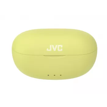 Bezvadu ievietojamās austiņas JVC Gumy TWS Stix zaļa — True Wireless Stereo Bluetooth, 20–20000 Hz, 10 m diapazons