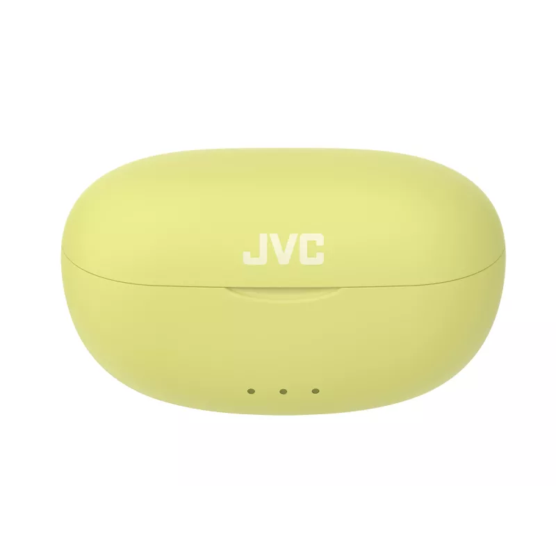 Bezvadu ievietojamās austiņas JVC Gumy TWS Stix zaļa — True Wireless Stereo Bluetooth, 20–20000 Hz, 10 m diapazons