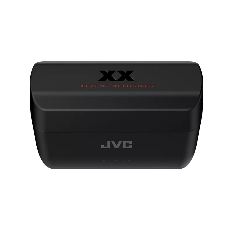 JVC XX Deep Bass bezvadu austiņas melnas, True Wireless Stereo (TWS), 20–20000 Hz, zvani/mūzika, 8,8 g, austiņas, melnas, sarkanas