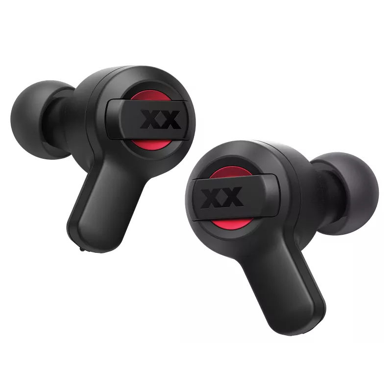 JVC XX Deep Bass bezvadu austiņas melnas, True Wireless Stereo (TWS), 20–20000 Hz, zvani/mūzika, 8,8 g, austiņas, melnas, sarkanas