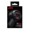 JVC XX Deep Bass bezvadu austiņas melnas, True Wireless Stereo (TWS), 20–20000 Hz, zvani/mūzika, 8,8 g, austiņas, melnas, sarkanas