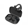 JVC HA-NP50T-B-U Nearphone TWS melns, True Wireless Stereo (TWS), 20 - 20000 Hz, zvani/mūzika, 16 g, austiņas, melns