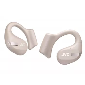 JVC HA-NP50T-C-U Nearphone TWS bēša, True Wireless Stereo (TWS), 20 - 20000 Hz, zvani/mūzika, 16 g, austiņas, bēšs