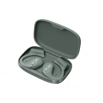 JVC HA-NP50T-G-U Nearphone TWS zaļš, True Wireless Stereo (TWS), 20 - 20000 Hz, Zvani/Mūzika, 16 g, Austiņas, Zaļš