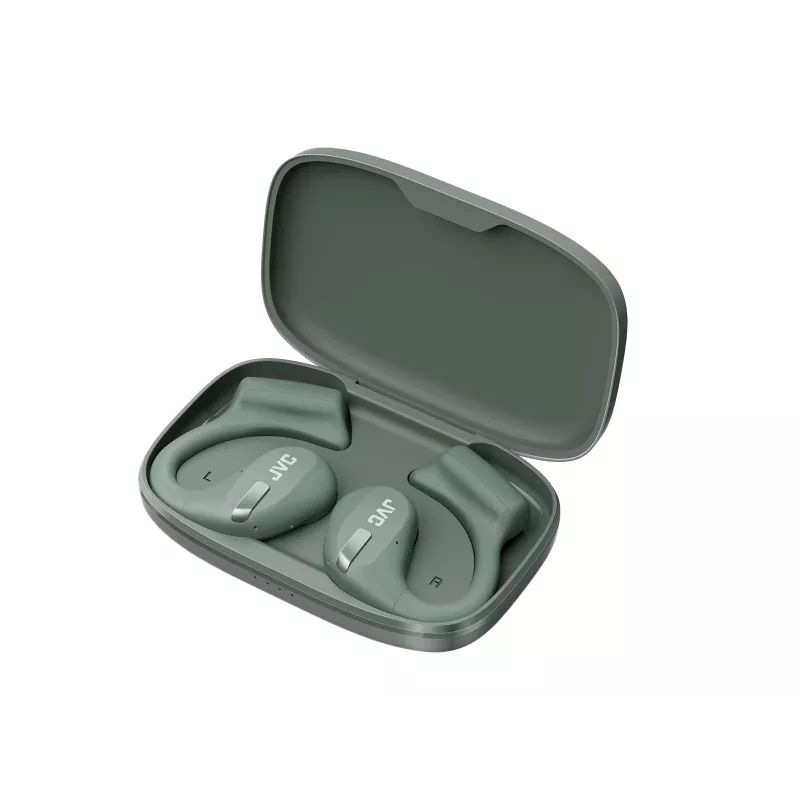 JVC HA-NP50T-G-U Nearphone TWS zaļš, True Wireless Stereo (TWS), 20 - 20000 Hz, Zvani/Mūzika, 16 g, Austiņas, Zaļš
