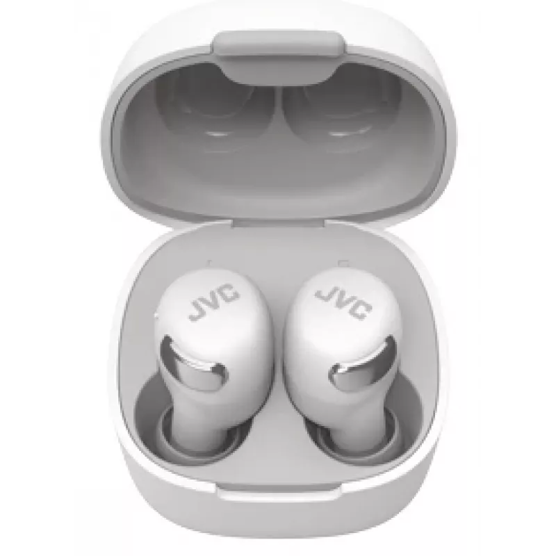 JVC HA-A30T2-W-U austiņas/austiņu komplekts True Wireless Stereo (TWS) Ievietojamās Zvani/Mūzika USB Type-C Bluetooth Balts